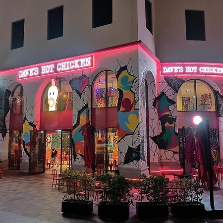 The Aero Hostel Dubai Exterior photo