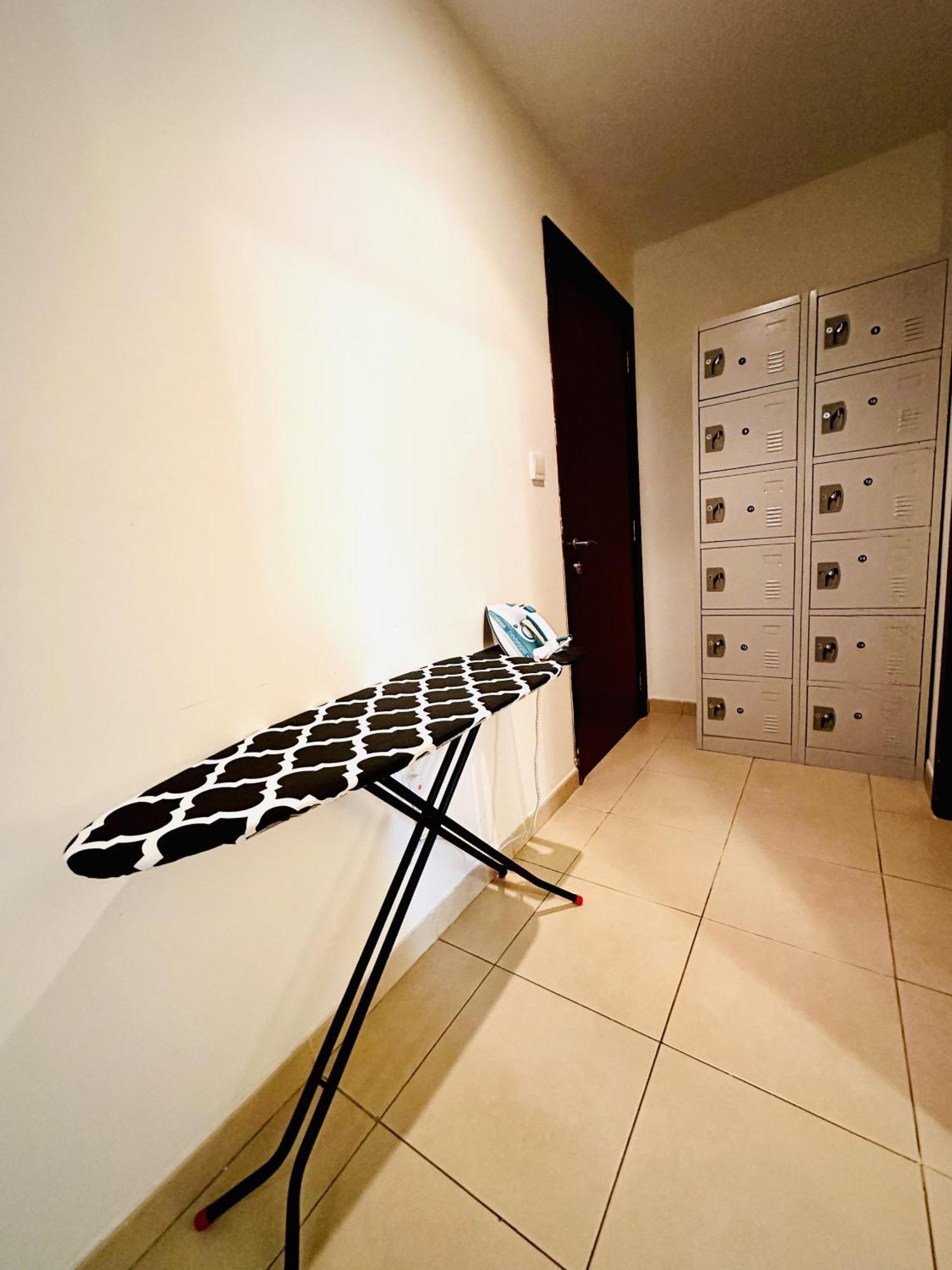 The Aero Hostel Dubai Exterior photo