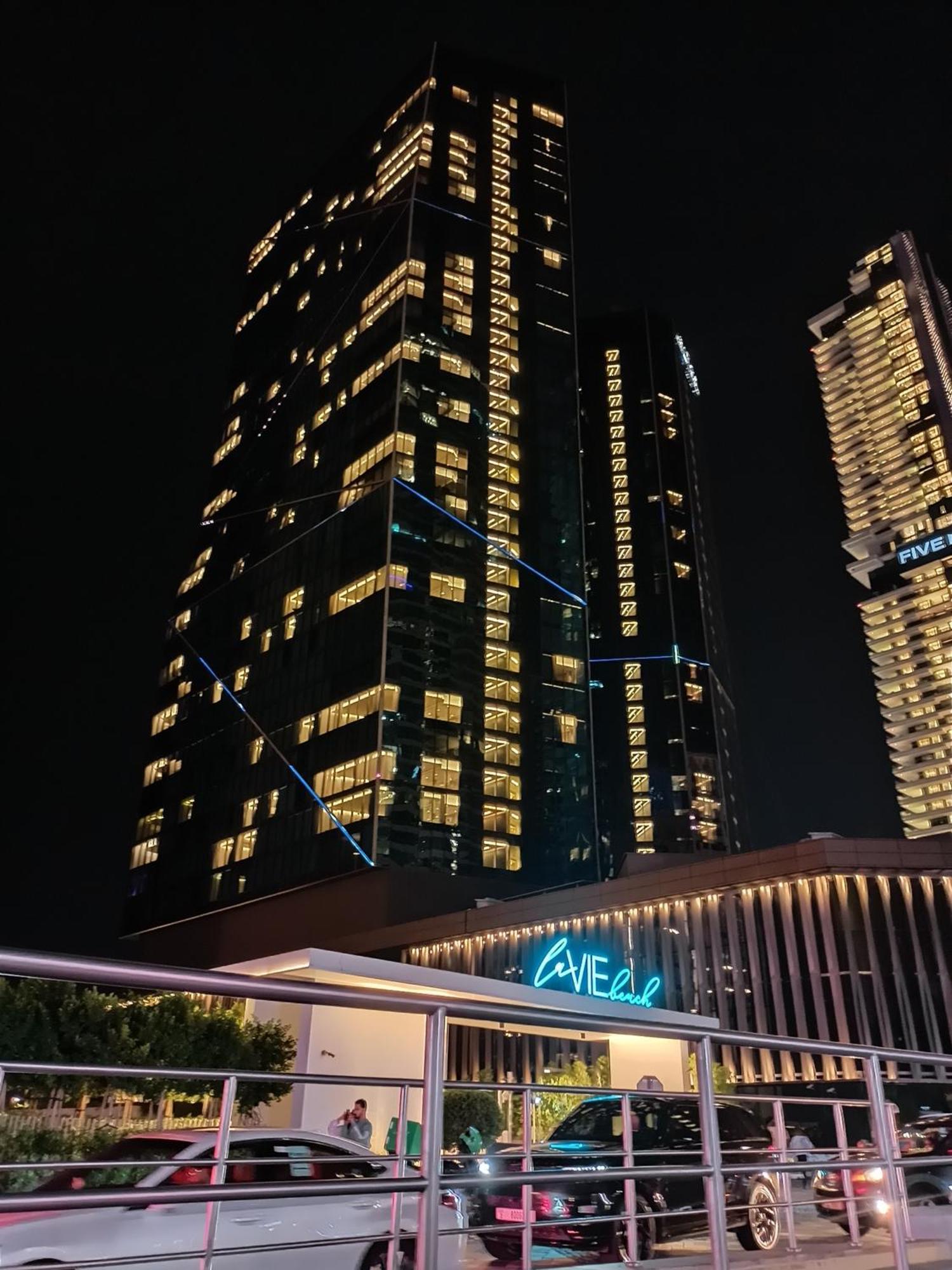 The Aero Hostel Dubai Exterior photo